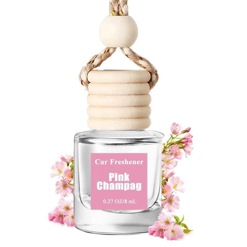 Car Air Freshener Hanging Diffuser, Liquid Fragrance Freshener for Cars