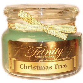 Trinity Candle Factory -Christmas Tree - Traditional - Soy Jar Candle - 12 oz