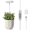 LORDEM Grow Light, Full Spectrum LED Plant Light for Indoor