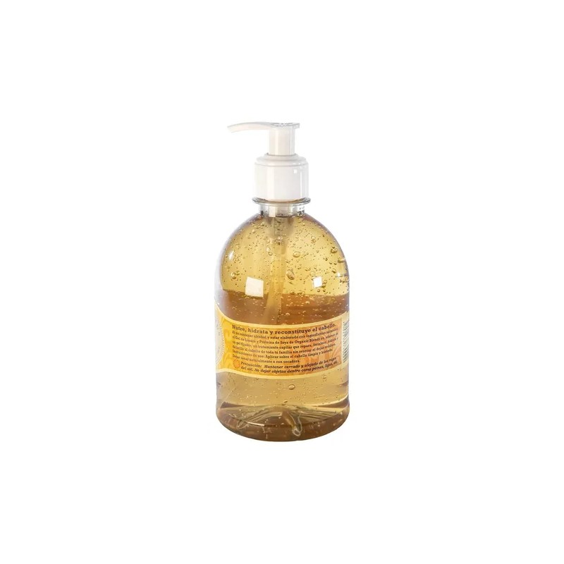 Gel Orgánico Linaza Y Proteína De Soya 510ml Organic Blends