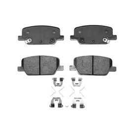 AD2199 ADVICS Ultra-Premium Ceramic Disc Brake Pad Set - Compatible with Select Hyundai Palisade, Santa Fe; Kia Telluride; REAR