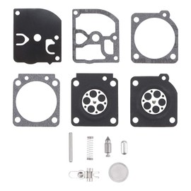 sourcing map RB-69 Carburetor Conversion Kit Gasket Diaphragm for 11290071062 531004553 R13185 C1Q-EL12 C1Q-EL14 C1Q-S46 C1Q-S46A Engines Carburetor