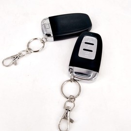 ERYUE Car Start System, 9Pcs Car SUV Switch Keyless Entry Engine Start Alarm System Push Button Remote Starter Stop Auto Anti-Theft System