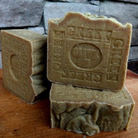 Greek Olive Oil Soap Made With Extra Virgin Olive Oil