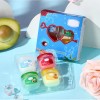 Set De 4 Mascarillas Para Labios, Caja De Regalo, Pintalabio