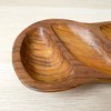 Vintage Teak Root Wood Oval Cheese Tapas Antipasti Party Platter
