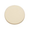 Prime-Line U 9267 3-1/4 In., Rigid Vinyl, Ivory, Self Adhesive