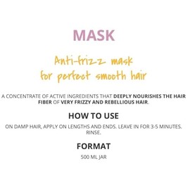 Yellow Liss mask