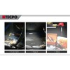 TECPO LED Hand Lamp Workshop Lamp Magnetic Work Light 360