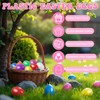 yptniginu Easter Eggs 2.4” - Green Fillable Easter Eggs -