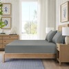 CHARKHAH Polycotton Fitted Sheet for Single Double King Super King