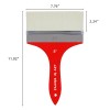 Falling in Art Flat Paddle Paint Brush, Large Scale Brush