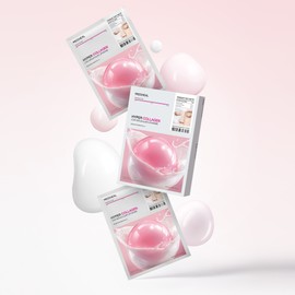 MEDIHEAL [Super Points] Mediheal Hyper Gel Mask Collagen, 1 Sheet, 10 Pieces