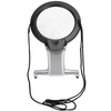 26X Dual LED Reading Magnifier Handheld Neck Wearing MultiFunction Table