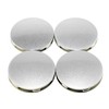 RTRHINOTUNING 4PCS 62mm Wheel Center Caps Compatible with Rays Volk
