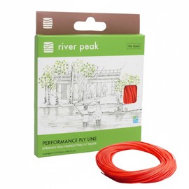 Fly Line DT-3F Double Taper Floating 100FT (30.5m) (Fire Red (2026 Exclusive Color))
