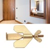 Portable Door Lock Home Security Locker Travel Lockdown Lock Anti