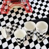 Checkered Cups 9 oz Checkered Paper Flag Race Car Party