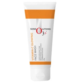 O3+ Vitamin C Face Wash for Glowing Skin and deep cleanses and unifies skin tone 60g