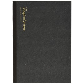 ナカバヤシ ロジカル プライムノート A5 方眼罫・6mm 65860