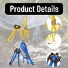 Tortoise Accessories, 2 Pack Tortoise Harness Set for Small Reptiles,