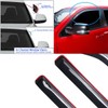 Deebior Side Window Visor Wind Vent Deflector fit for 1997-2017