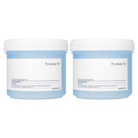 Pyunkangyul mildly acidic cleansing pads, 70 sheets, 2 pieces / 편강율 약산성 클렌징 패드, 70매입, 2개