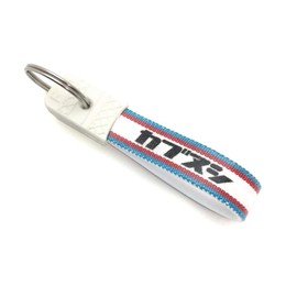 Showa Retro Kabunushi Series Key Chain, Cables/Blue/Red, 1 pc