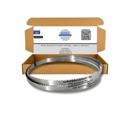 Band Saw Blades Uddeholm Swedish Steel 3545-4500 mm Width 12 mm for Wood (3545 mm x 12 mm x 0.5 mm ZT5 mm)