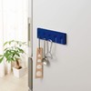Belca FK-5HNV Kitchen Storage, Magnet, 5 Hooks, FLAT in Width