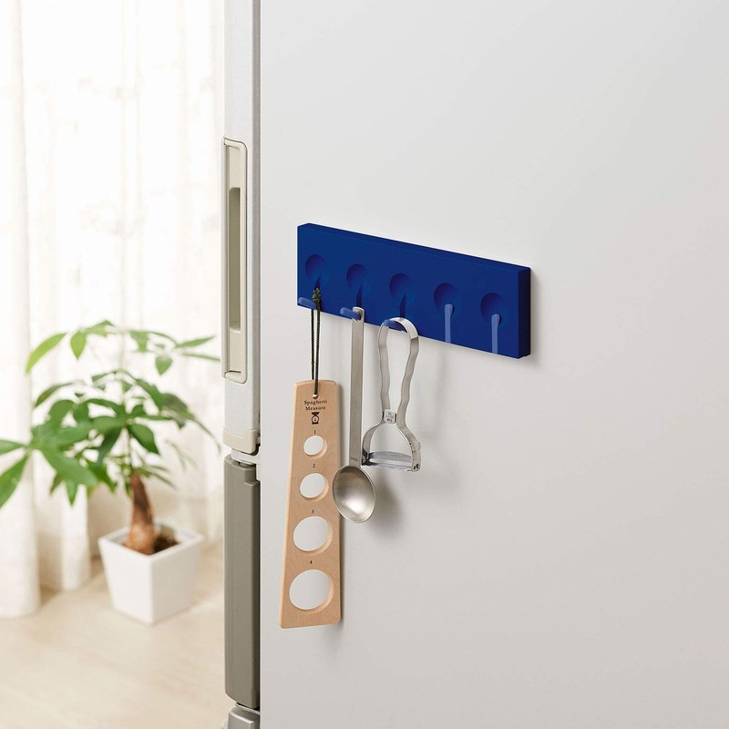 Belca FK-5HNV Kitchen Storage, Magnet, 5 Hooks, FLAT in Width