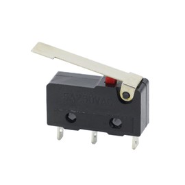 Limit Switch 10 PCS/LOT Limit Switch 3 Pin/2 Pin and Long Life All New 5A 250VAC KW11-3Z Micro Switch Tact Switch on Off (Color : 3p Long Handle)