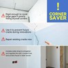 UNRUNFO Drywall Corner Tape - Inside Corner Drywall Tape Metal