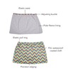 Diaper Skirt Reusable Washable Plush Short Leak Proof Waterproof Diaper