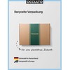 Occulto Women's & Men's Yoga Socks 2-4 Pack (Model: Mady),