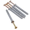 Screw and Anchor Wall Raw Plugs for Brick Concrete Wood