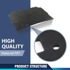 PIT66 Hood Insulation Pad 1/2" with Clips Compatible with Chevy