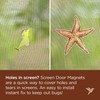Screen Door Saver - Screen Magnets - Keep People and