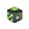 HelloGO Fidget Cube Dice Cube Stress Relief Cube 6 in