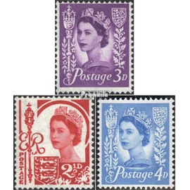 united kingdom - Jersey 1y,2,3y (complete.issue.) unmounted mint/never hinged ** MNH 1964/67 Elizabeth (Stamps for collectors) British royal family (Diana, Charles, Elisabeth ..)