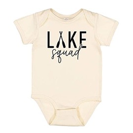 TATY Kids Lake Squad Baby Infant One Piece Bodysuit 18 Months Natural