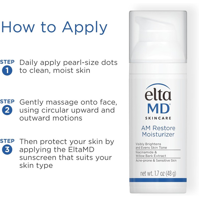 Elta MD Crema Hidratante Restauradora Am Restore Moisturizer 48g