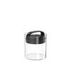 Prepara Evak Fresh Saver, Medium-Short Airless Canister with Black handle,