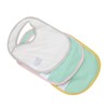 3Pcs Insular Baby Cotton Bibs Cotton Cartoon Print Pattern Eating