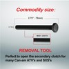 Primary & Secondary Drive Clutch Puller Tool for Can Am