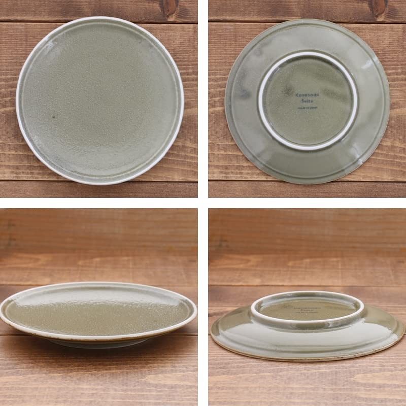 Tableware East Plate 5.7" Natural Olive
