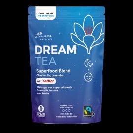 Ariana Naturals Superfood Blend Saffron Tea Dream 30g