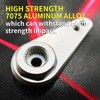 2 in 1 High Hardness 7075 Metal 25T Steering Servo