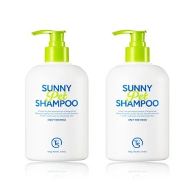 Tieseu Hair Care Product, TS sseoni pet Shampoo 500g X 2 Pack SUNNY PET Dog for daily shower and hair routines, Korean beauty hair care item, Tieseu Import, Pet Care
