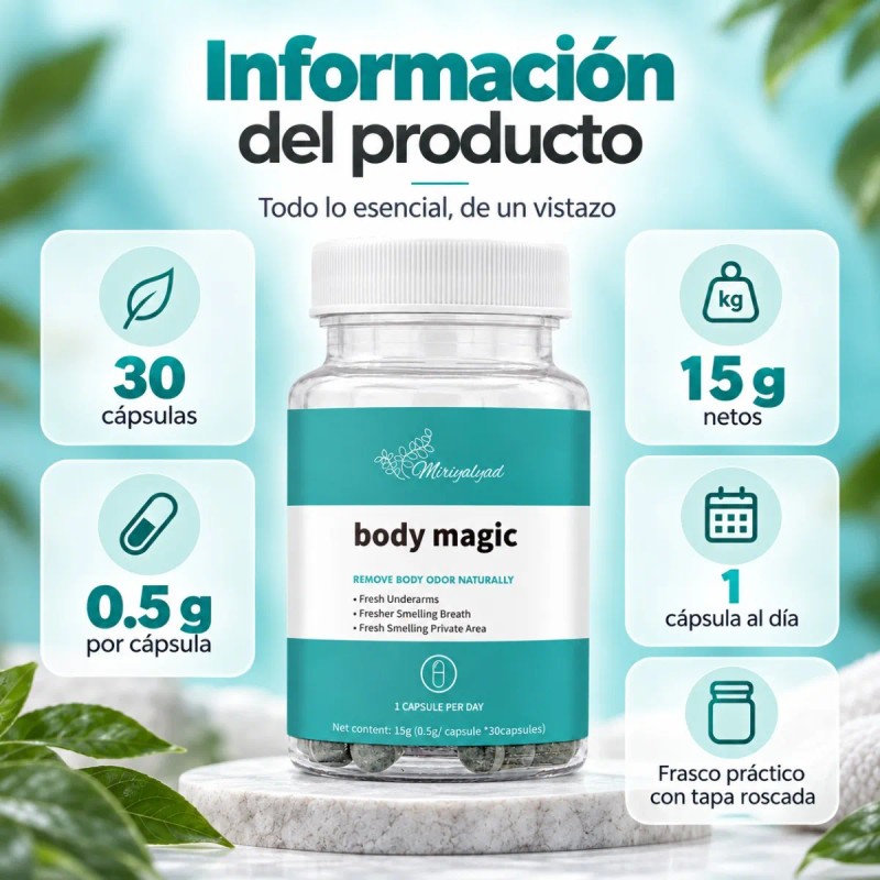 Fresh Body Formula Natural Supplement